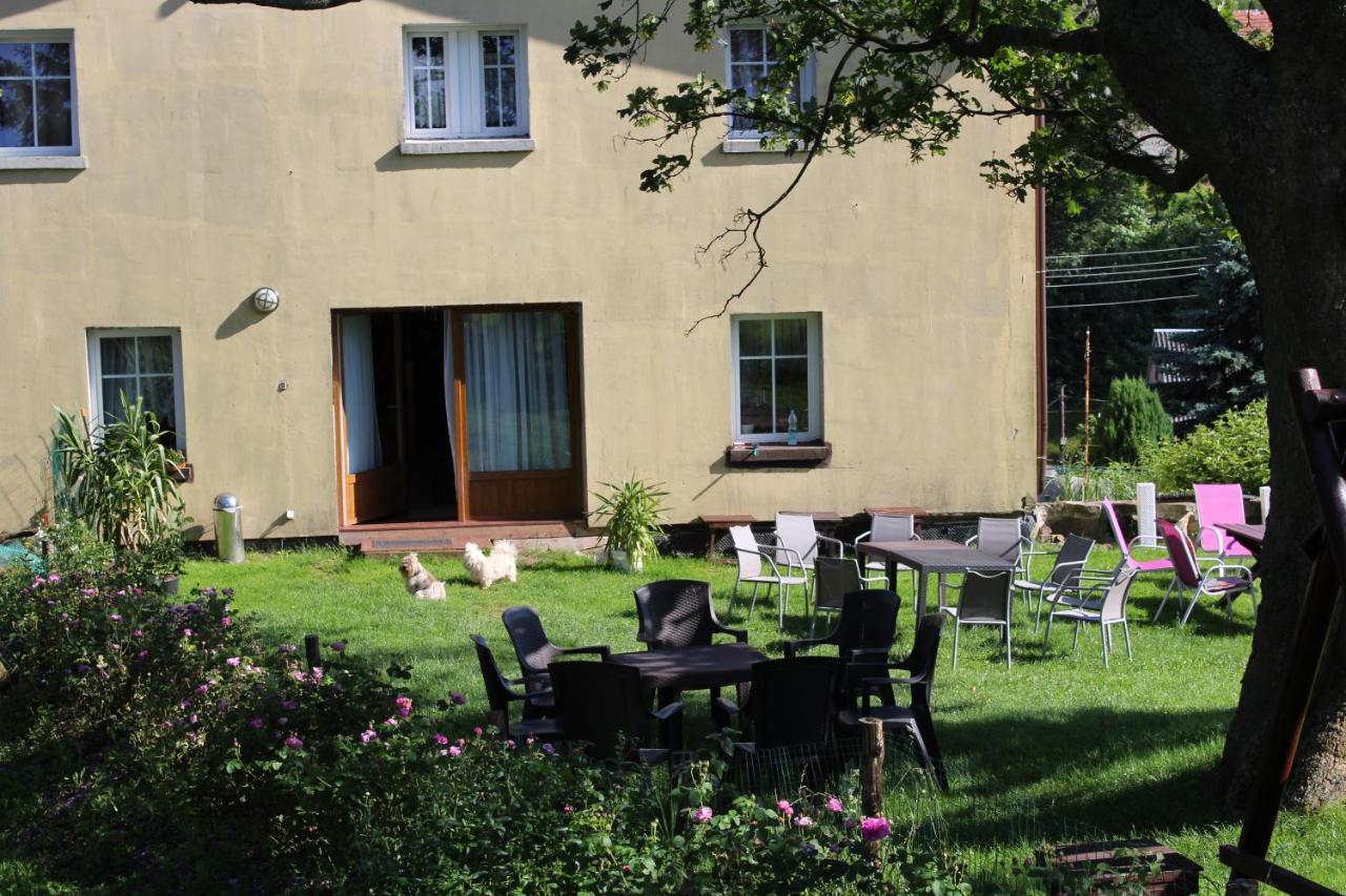 Zagroda Agroturystyczna Wiecha Mieroszow Exterior foto