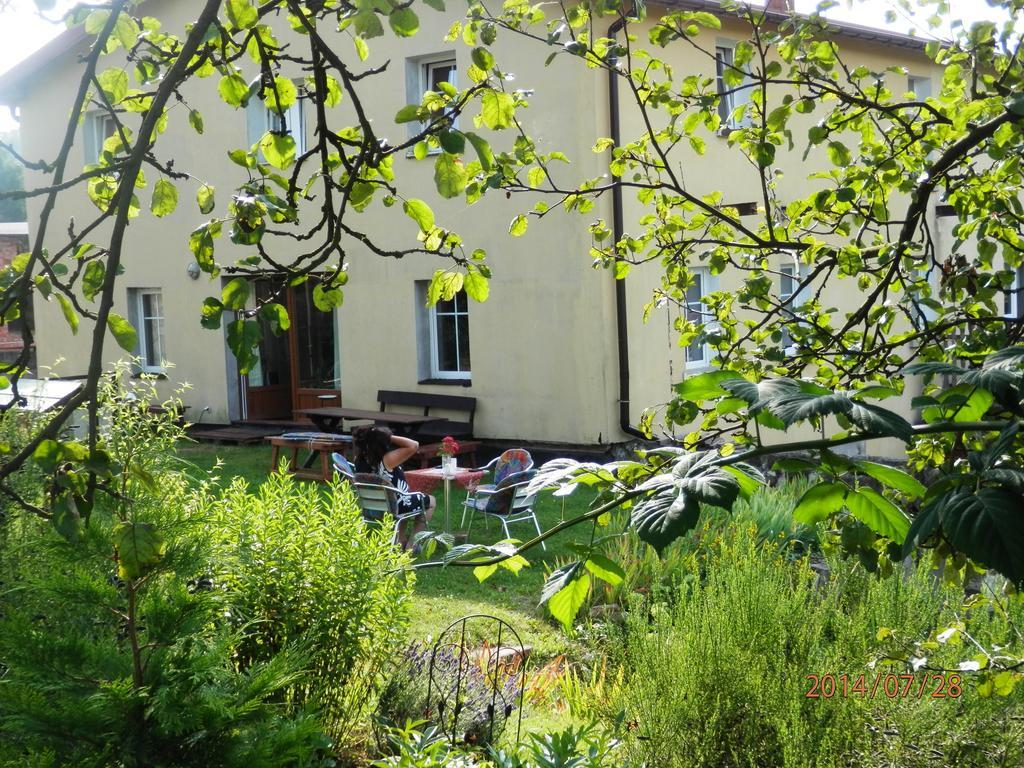 Zagroda Agroturystyczna Wiecha Mieroszow Exterior foto